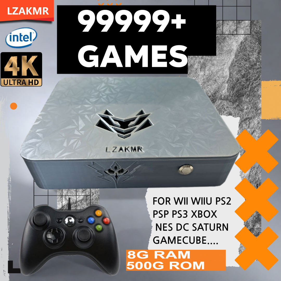 Retro Gaming Kiosk - جهاز ألعاب AK1 Pro بنظام مزدوج