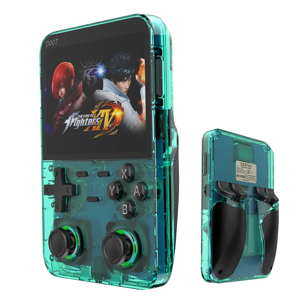 Retro Handheld Console - D007 وحدات تحكم ألعاب الفيديو المحمولة