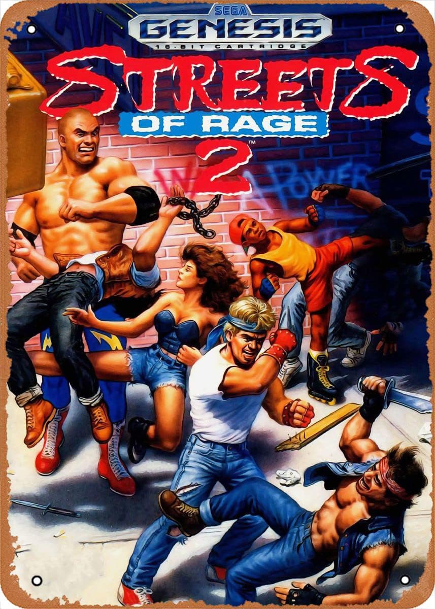 Game Retro Gaming - الكلاسيكية ممر لعبة فيديو المشارك معدن