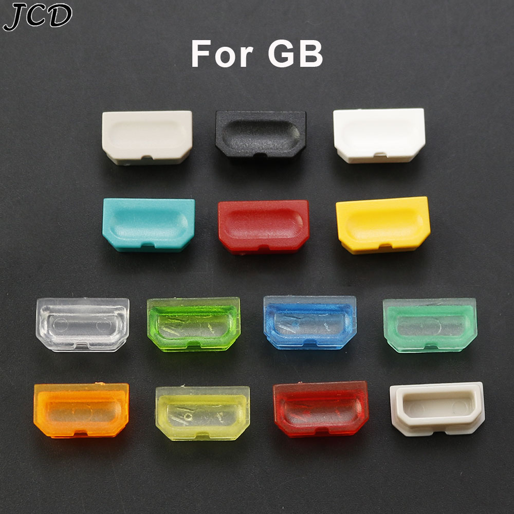 Game Boy Cartridge Holder - JCD-غطاء غبار متعدد الألوان لجهاز GameBoy