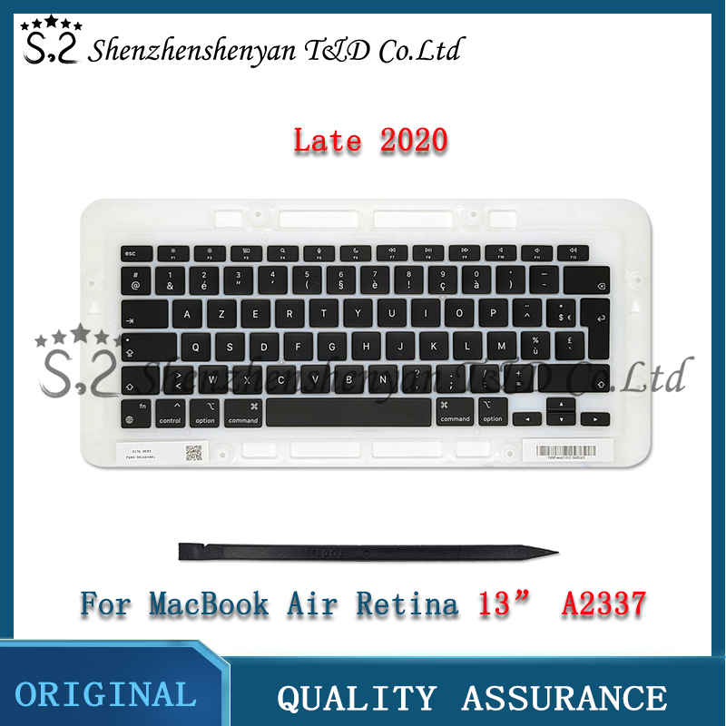 Retro Gaming Mac - كمبيوتر محمول جديد A2337 كيكابس مفاتيح