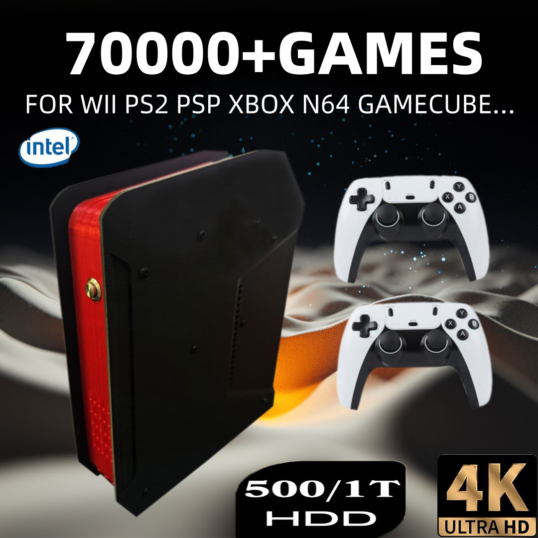 Retro Gaming Gifts For Men - وحدة تحكم ألعاب فيديو X4 ريترو