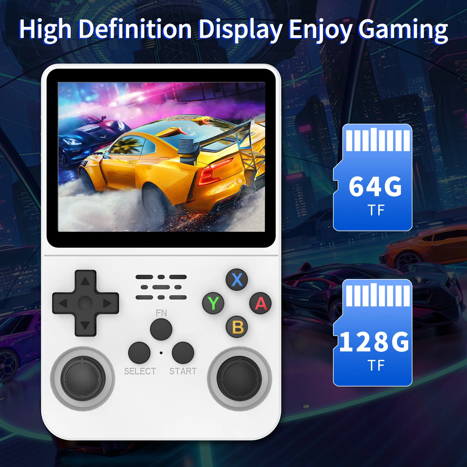 Retro Gaming Kiosk - جهاز ألعاب فيديو محمول R40 بشاشة