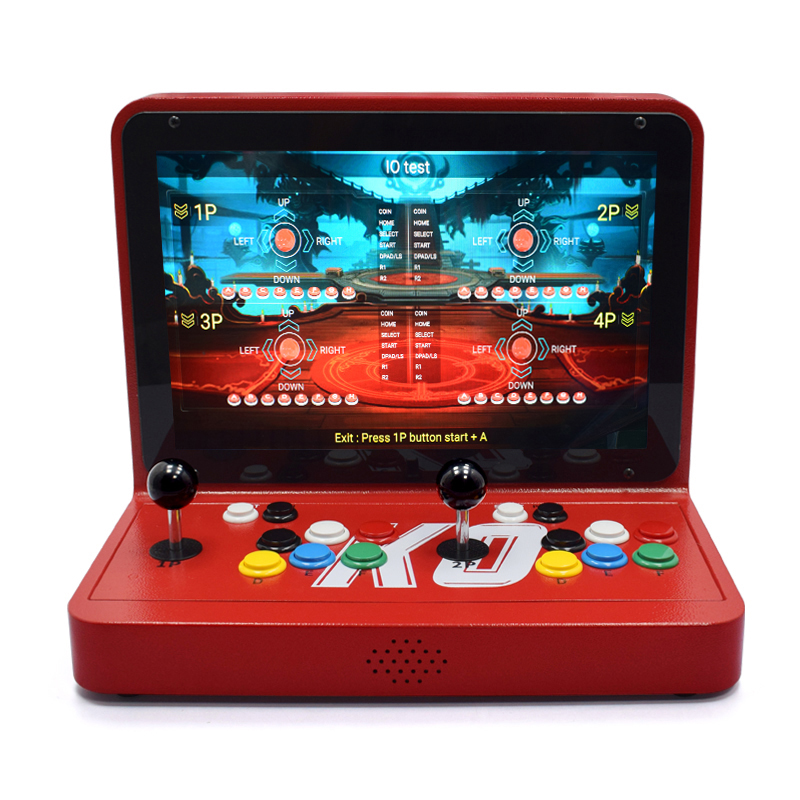 Retro Gaming Cabinet - وحدة تحكم بشاشة LCD ثلاثية الأبعاد