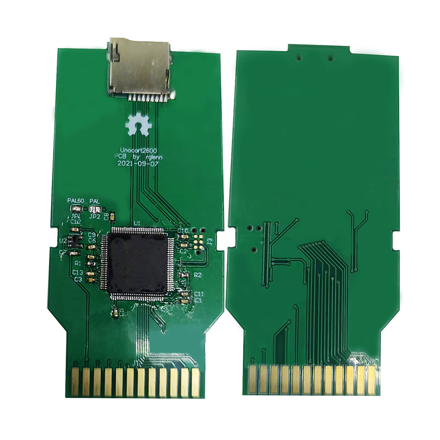 Retro Handheld Console - متفوقة 4 بت أتاري 2600 Flashcard