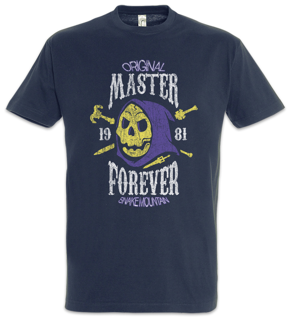 Game Retro Gaming - تي شيرت Evil Master Forever للألعاب