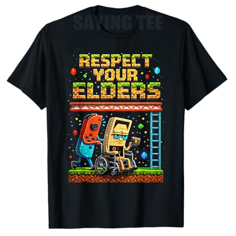 Retro Gaming Gifts For Men - احترام كبارك ريترو الألعاب بكسل ألعاب