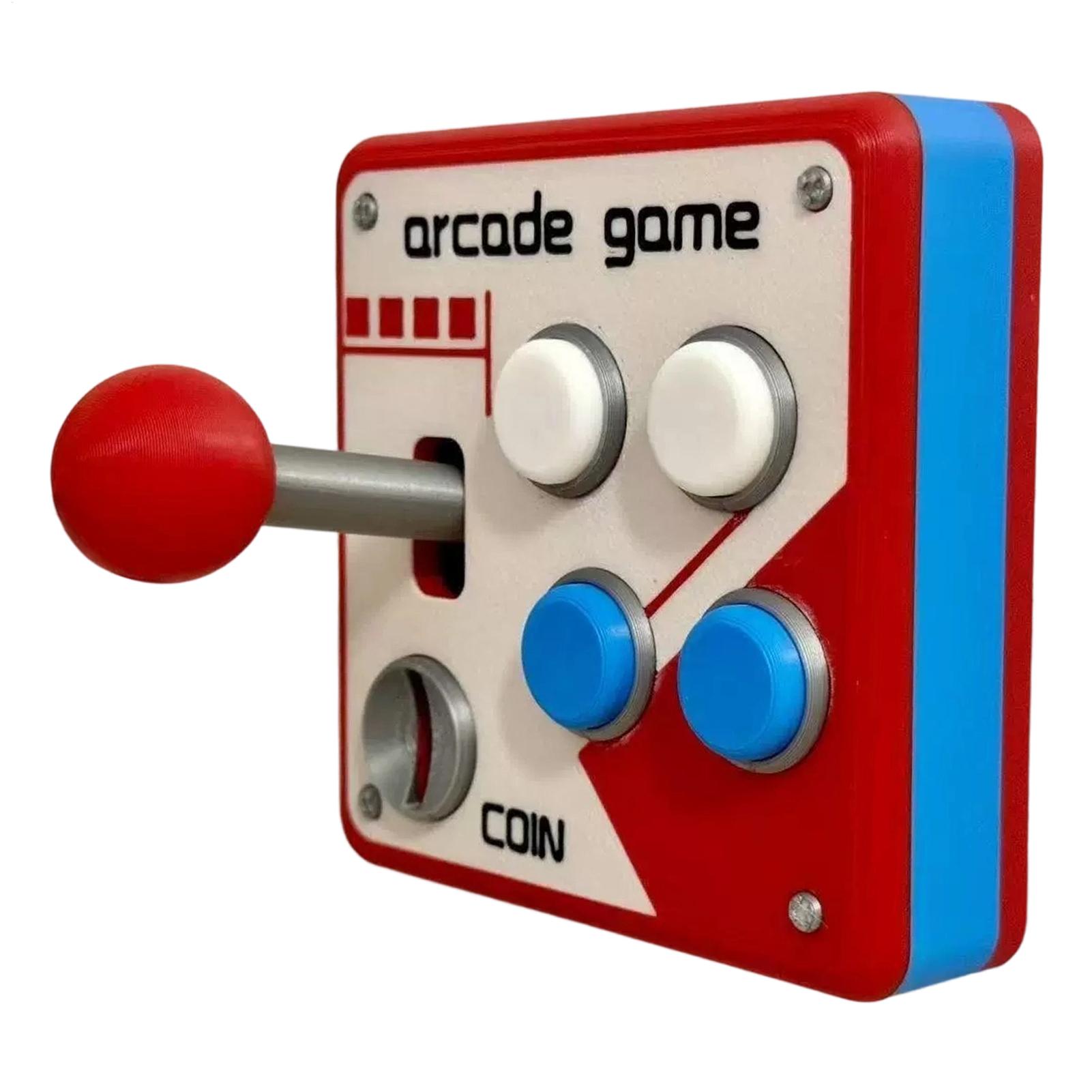 Game Retro Gaming - غطاء مفاتيح إضاءة بتصميم ألعاب الأركيد