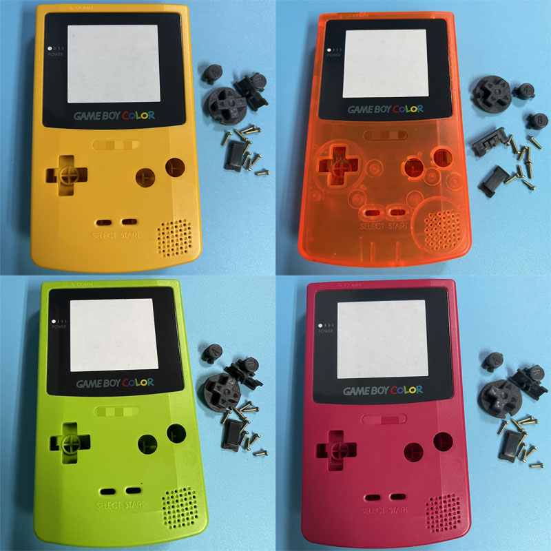 Retro Handheld Console - غلاف بديل لجهاز Gameboy Color، إصدار