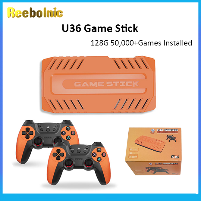 Retro Gaming Kiosk - عصا ألعاب ريبولنيك U36 مع شريحة