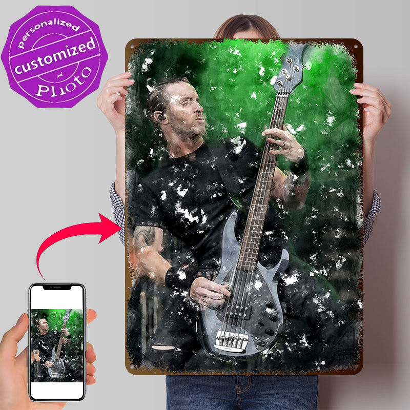 Retro Gaming Gifts For Men - ملصق ALTER BRIDGE براين مارشال، لافتات