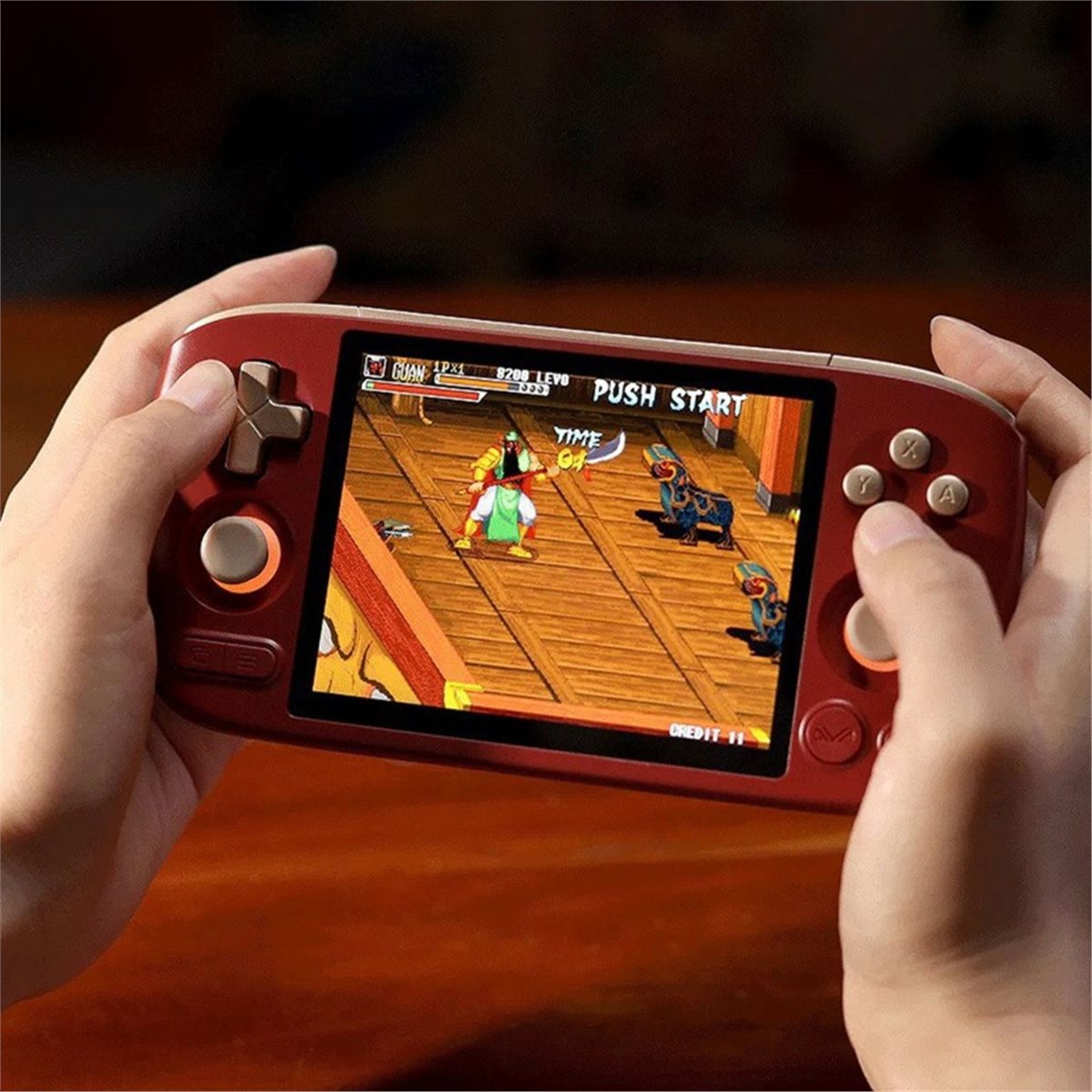 Retro Handheld Console - تحديث. جهاز ألعاب محمول صغير بتصميم
