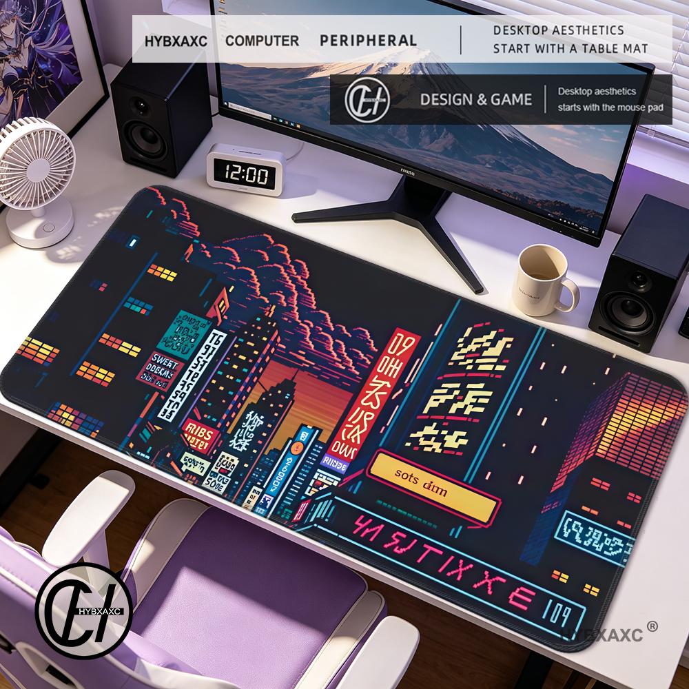 Retro Gaming Tokyo - HYBXAXC لوحة ماوس ريترو فابور ويف