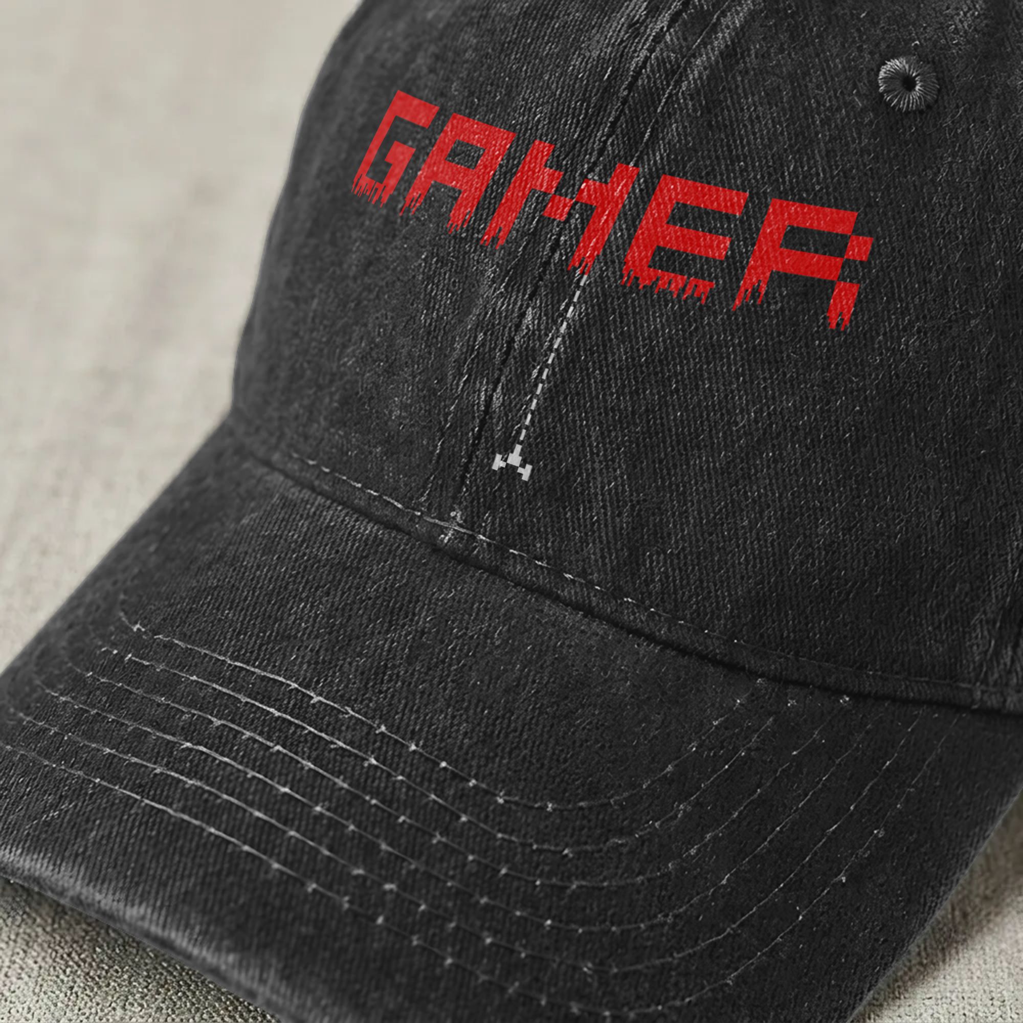 قبعات بيسبول ريترو جيمر بيكسل  - مراجعة Retro Gaming Gifts For Men وسعره