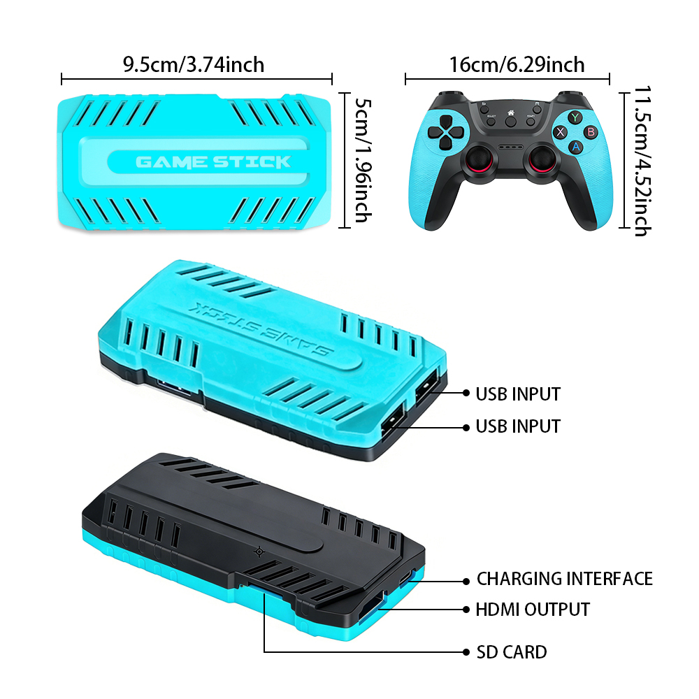عصا ألعاب ريترو X10 Pro الجديد - مراجعة Retro Gaming System وسعره