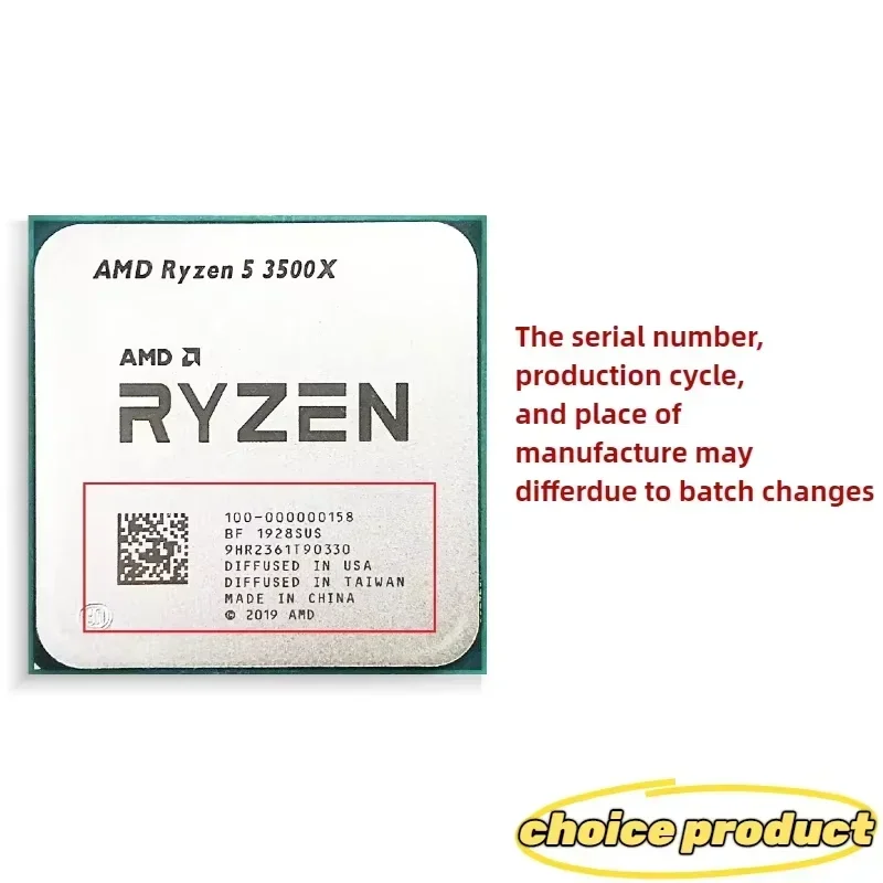 معالج AMD Ryzen 5 3500X R5 350 - مراجعة Amd Cpu Ryzen 5 وسعره