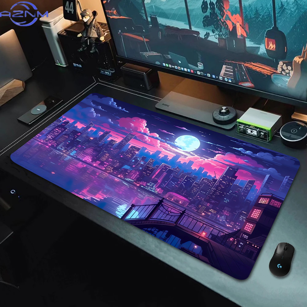 بساط فأرة بتصميم شارع المدينة  - مراجعة Retro Gaming Tokyo وسعره