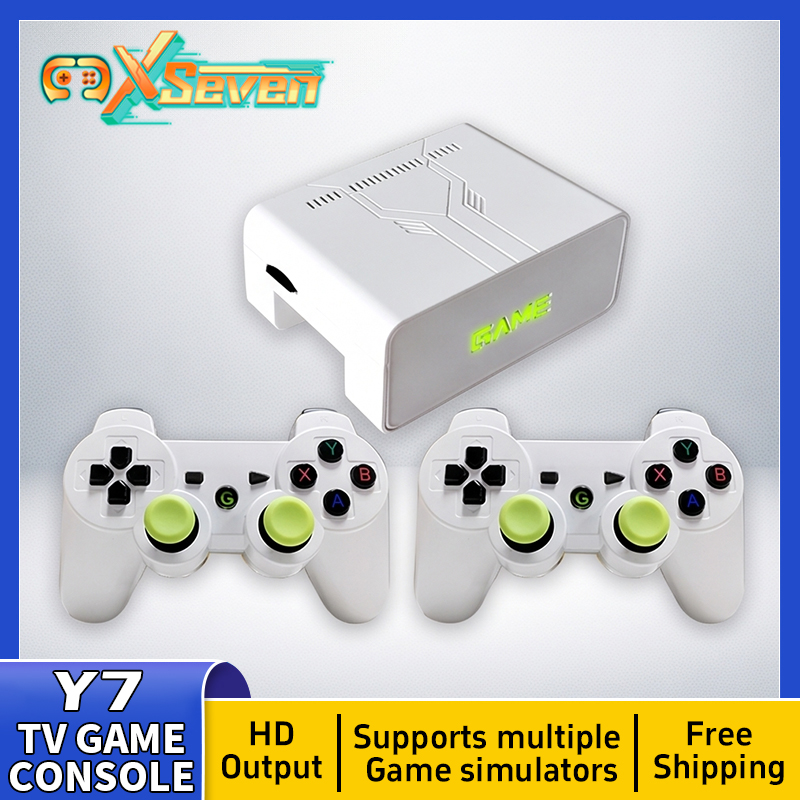 جهاز ألعاب فيديو Coopreme Y7 X - مراجعة Retro Gaming System وسعره