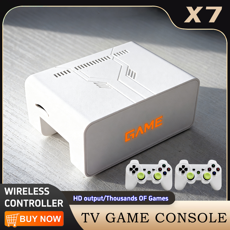 جهاز ألعاب فيديو Coopreme Y7 X - مراجعة Retro Gaming System وسعره
