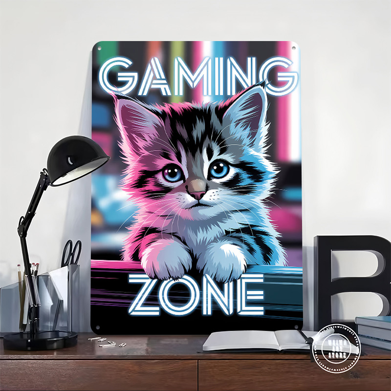 لافتات معدنية عتيقة الطراز مخص - مراجعة Retro Gaming Zone وسعره