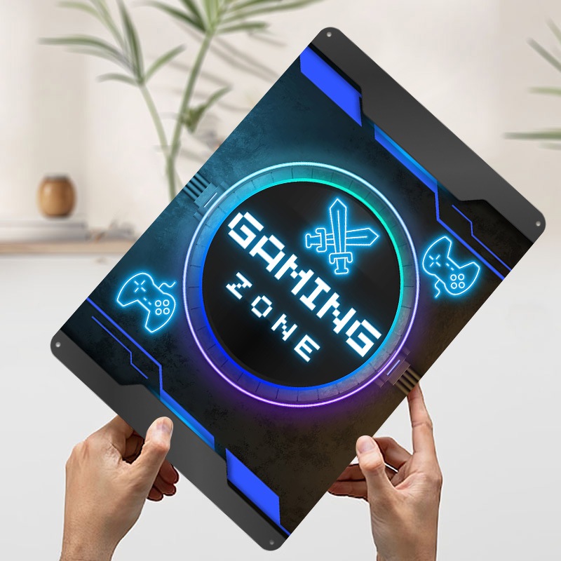 منطقة الألعاب - ملصق ديكور غرف - مراجعة Retro Gaming Zone وسعره
