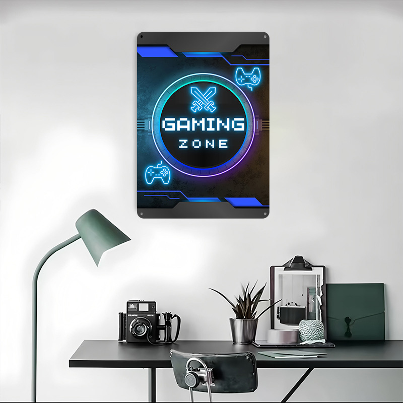 منطقة الألعاب - ملصق ديكور غرف - مراجعة Retro Gaming Zone وسعره