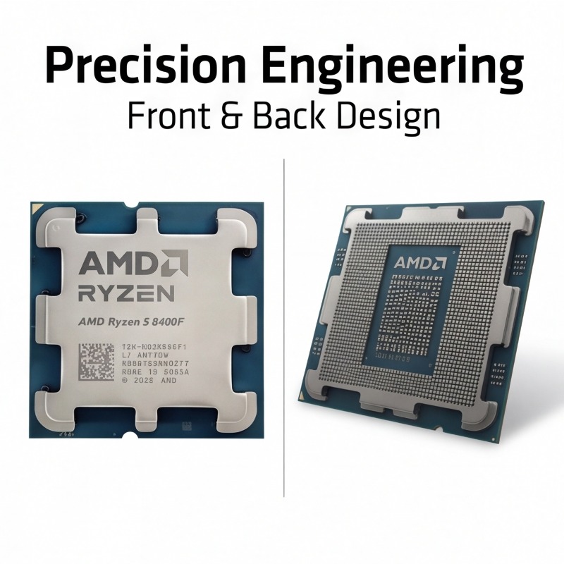 معالج AMD Ryzen 5 8400F R5 840 - مراجعة Amd Cpu Ryzen 5 وسعره