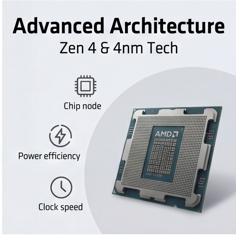معالج AMD Ryzen 5 8400F R5 840 - مراجعة Amd Cpu Ryzen 5 وسعره