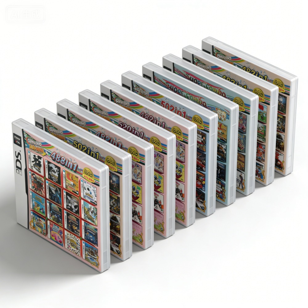 • خرطوشة ألعاب متعددة بتصميم ب - مراجعة Game Retro Gaming وسعره