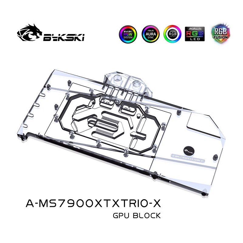 Bykski A-MS7900XTXTRIO-X استخد - مراجعة Amd Vga Rx 7900 Xtx وسعره