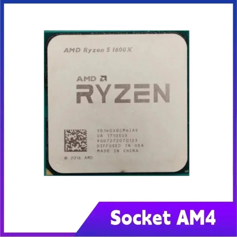 معالج AMD Ryzen 5 1600X الأصلي - مراجعة Amd Cpu Ryzen 5 وسعره