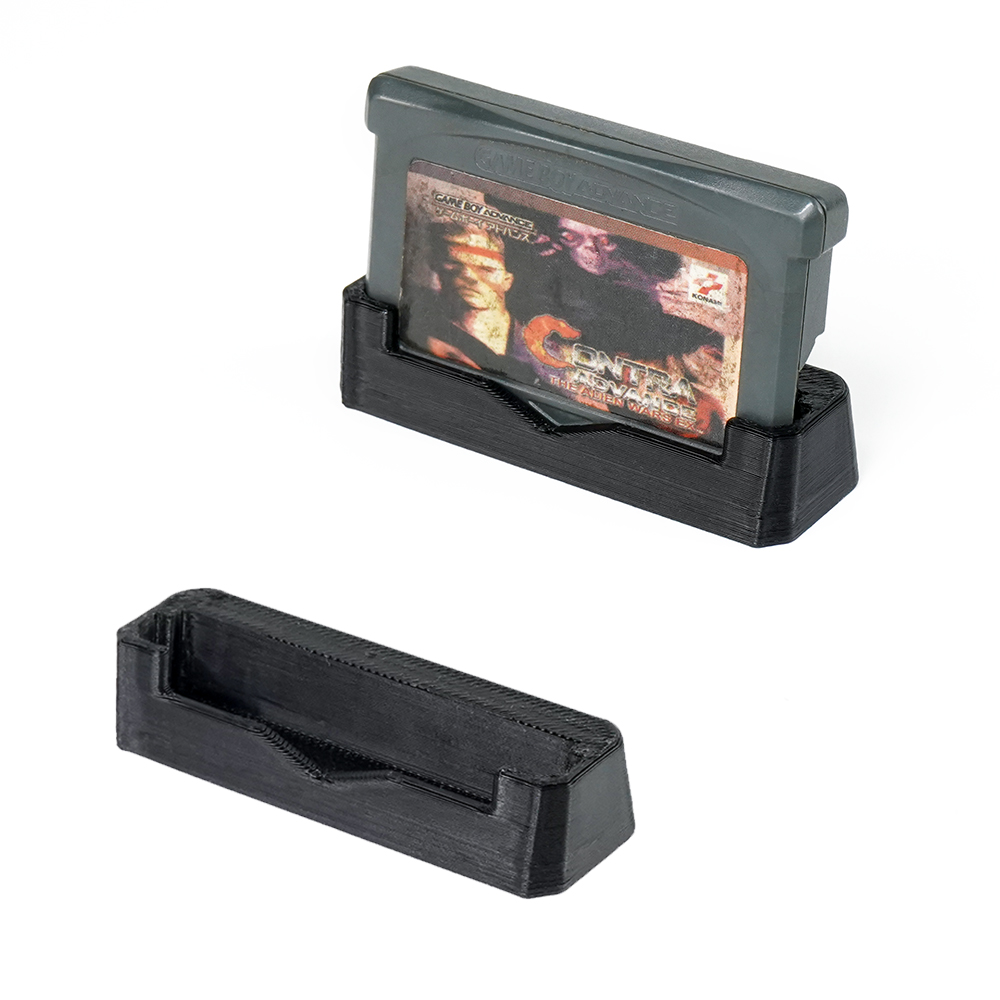 ثلاثية الأبعاد طباعة لعبة تخزي - مراجعة Game Boy Cartridge Holder وسعره
