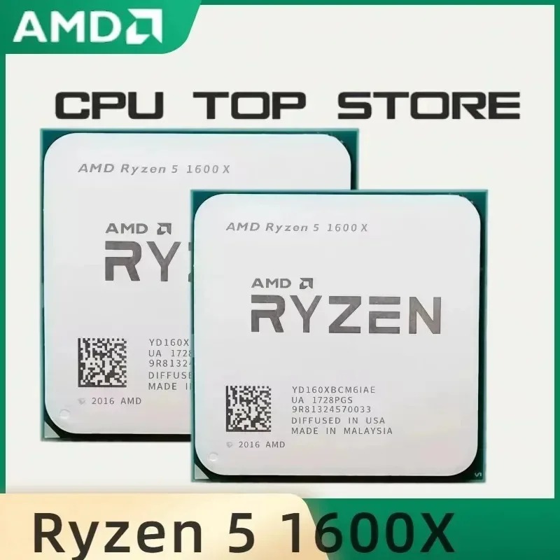 معالج AMD Ryzen 5 1600X جديد ت - مراجعة Amd Cpu Ryzen 5 وسعره