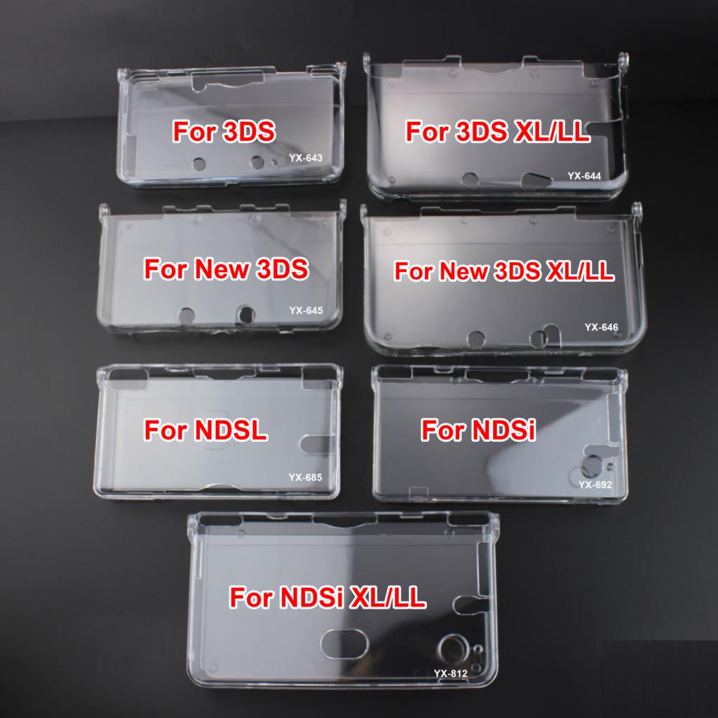 8 نماذج 1 قطعة البلاستيك واضح  - مراجعة Game Boy Cartridge Holder وسعره