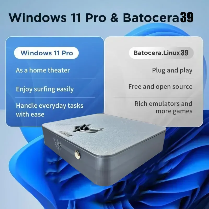 جهاز ألعاب AK1 Pro بنظام مزدوج - مراجعة Retro Gaming Kiosk وسعره