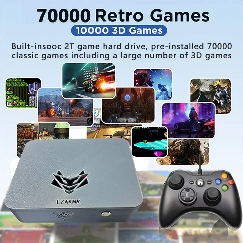 جهاز ألعاب AK1 Pro بنظام مزدوج - مراجعة Retro Gaming Kiosk وسعره