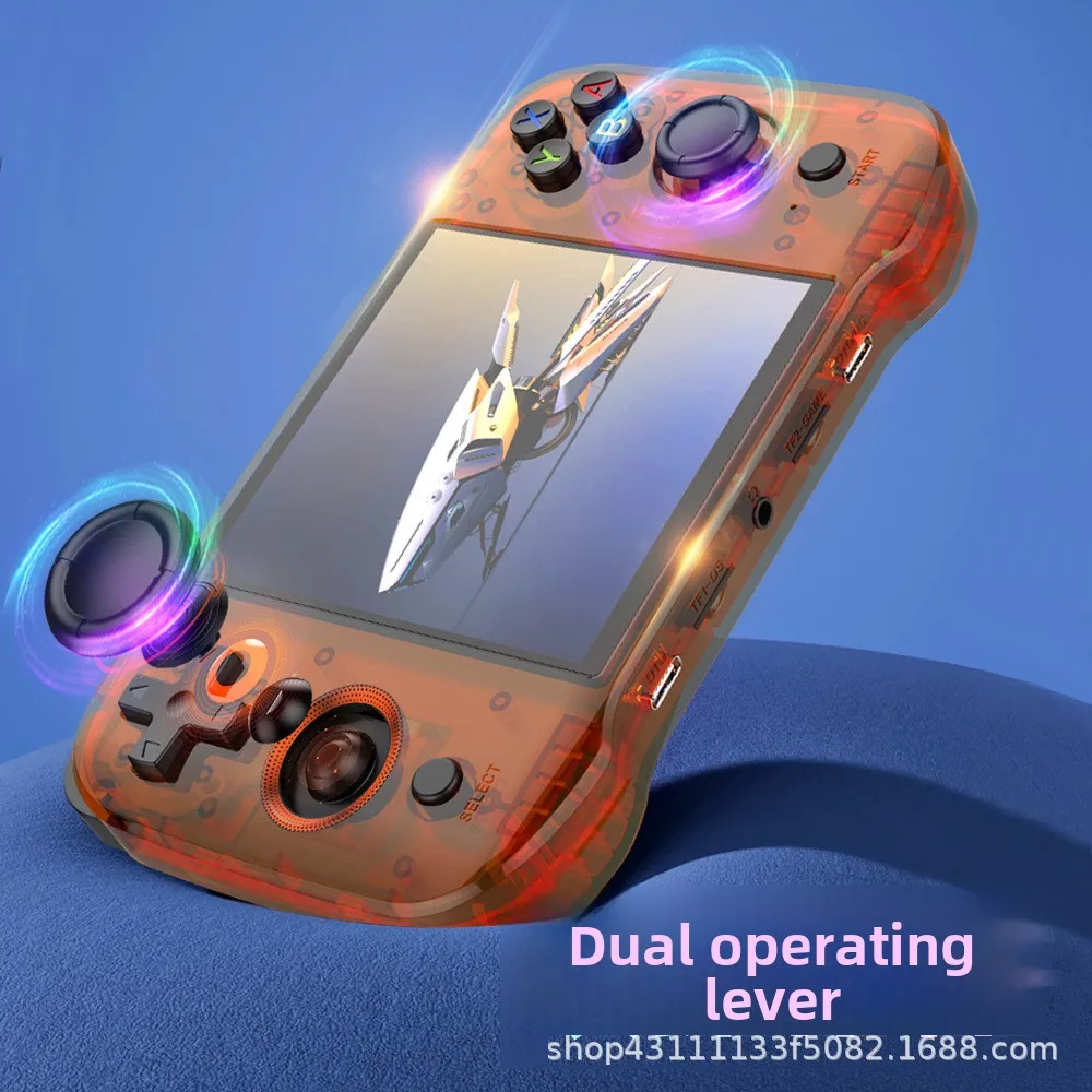 الأصلي R46S ريترو وحدة تحكم بج - مراجعة Retro Handheld Console وسعره