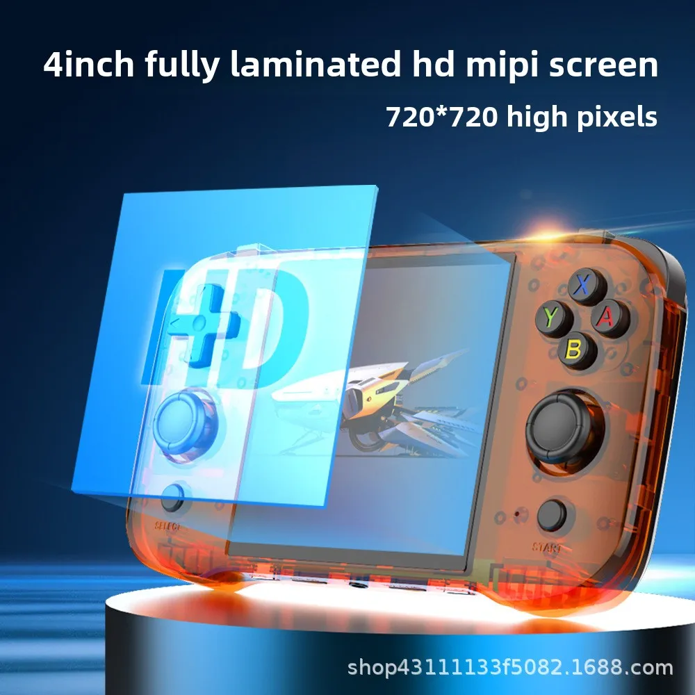الأصلي R46S ريترو وحدة تحكم بج - مراجعة Retro Handheld Console وسعره