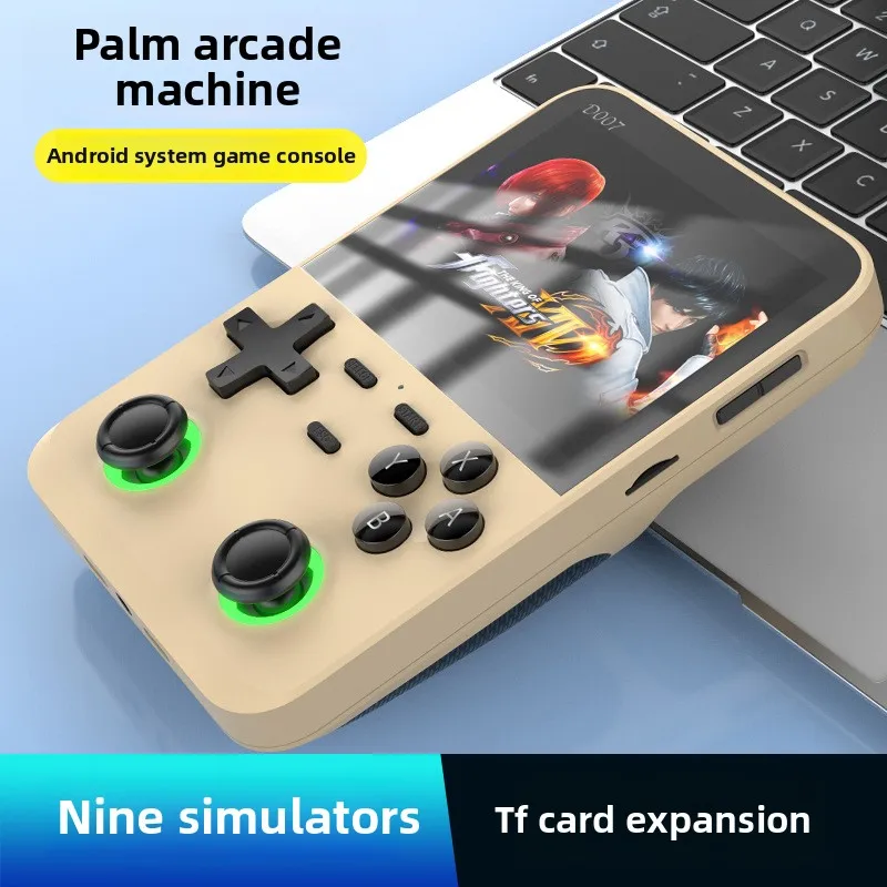 D007 وحدات تحكم ألعاب الفيديو  - مراجعة Retro Handheld Console وسعره