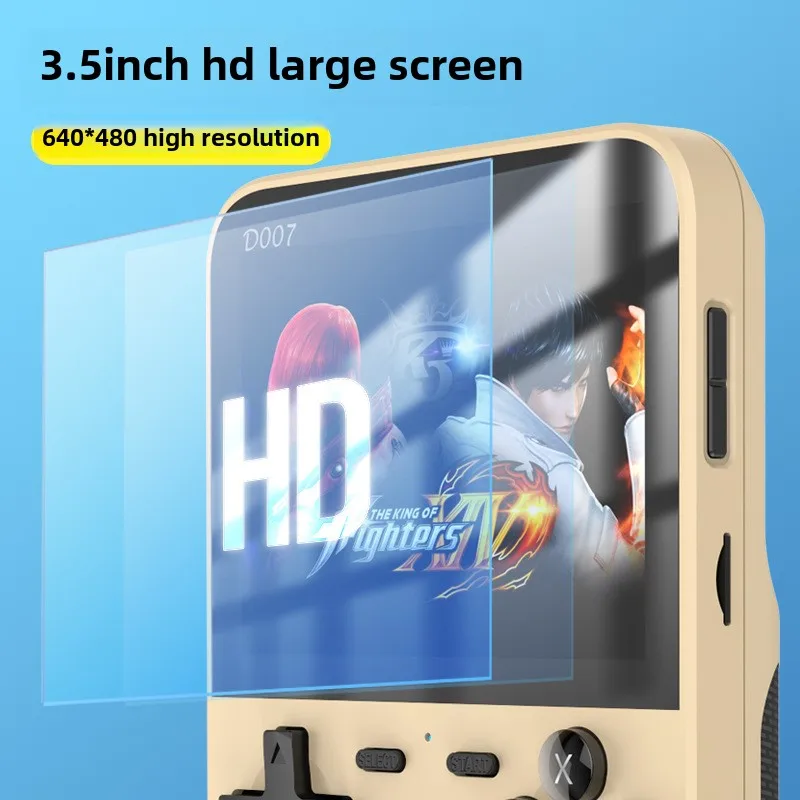 D007 وحدات تحكم ألعاب الفيديو  - مراجعة Retro Handheld Console وسعره