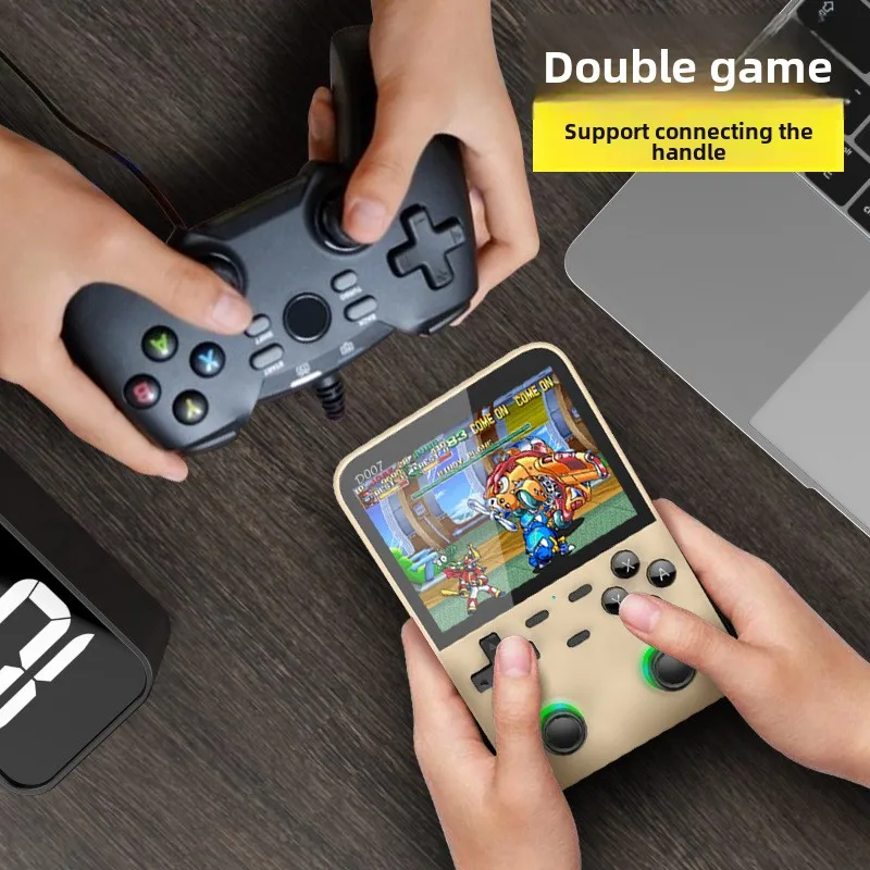 D007 وحدات تحكم ألعاب الفيديو  - مراجعة Retro Handheld Console وسعره