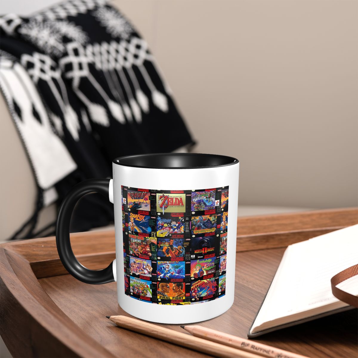 صناديق الألعاب الرجعية القدح م - مراجعة Retro Gaming Gifts For Men وسعره
