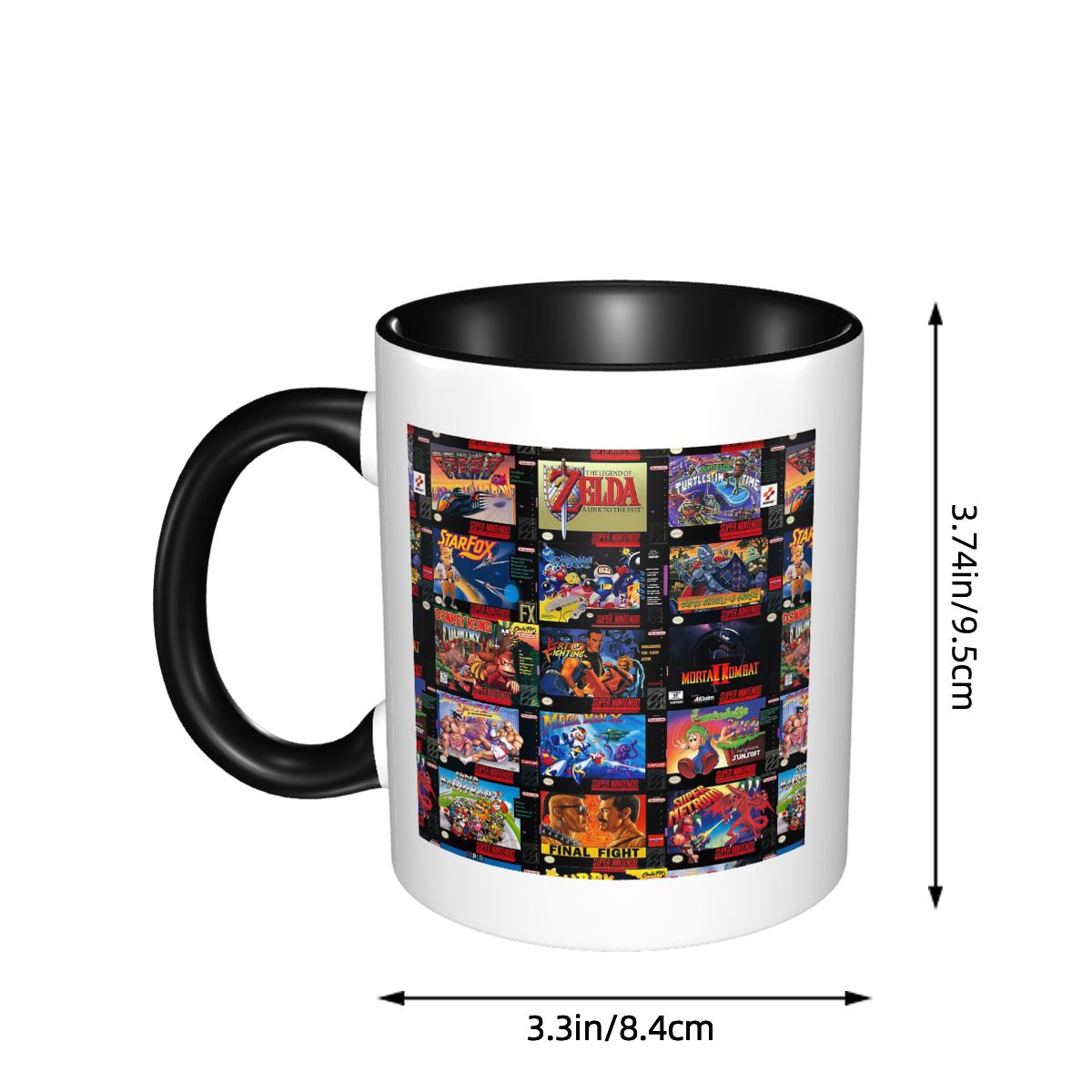 صناديق الألعاب الرجعية القدح م - مراجعة Retro Gaming Gifts For Men وسعره