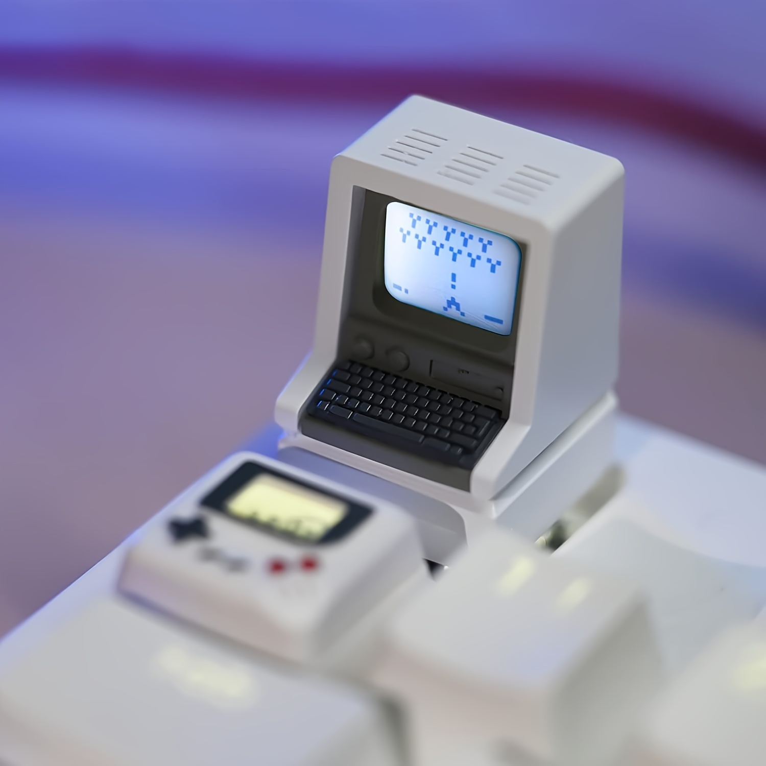 أغطية مفاتيح بتصميم ريترو مستو - مراجعة Retro Gaming Mac وسعره