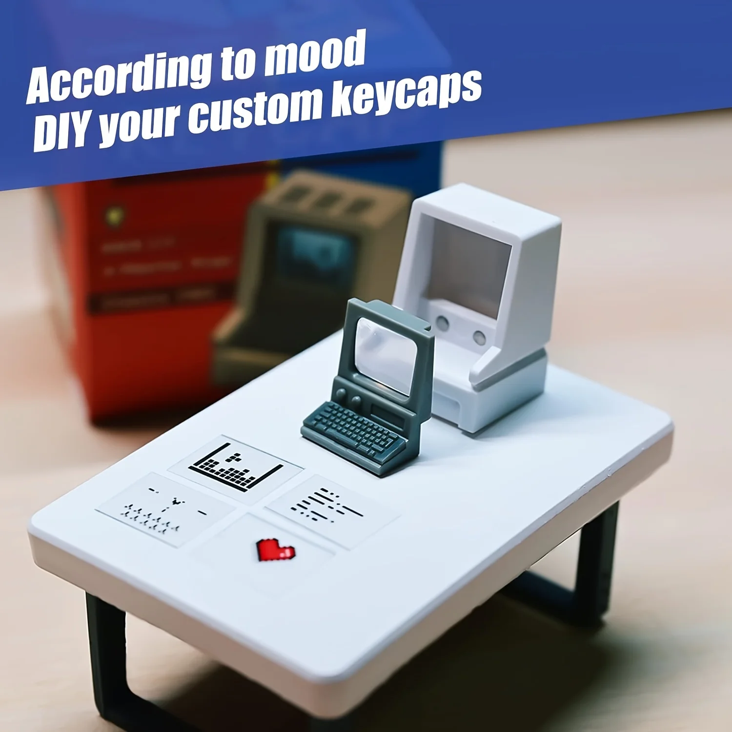 أغطية مفاتيح بتصميم ريترو مستو - مراجعة Retro Gaming Mac وسعره