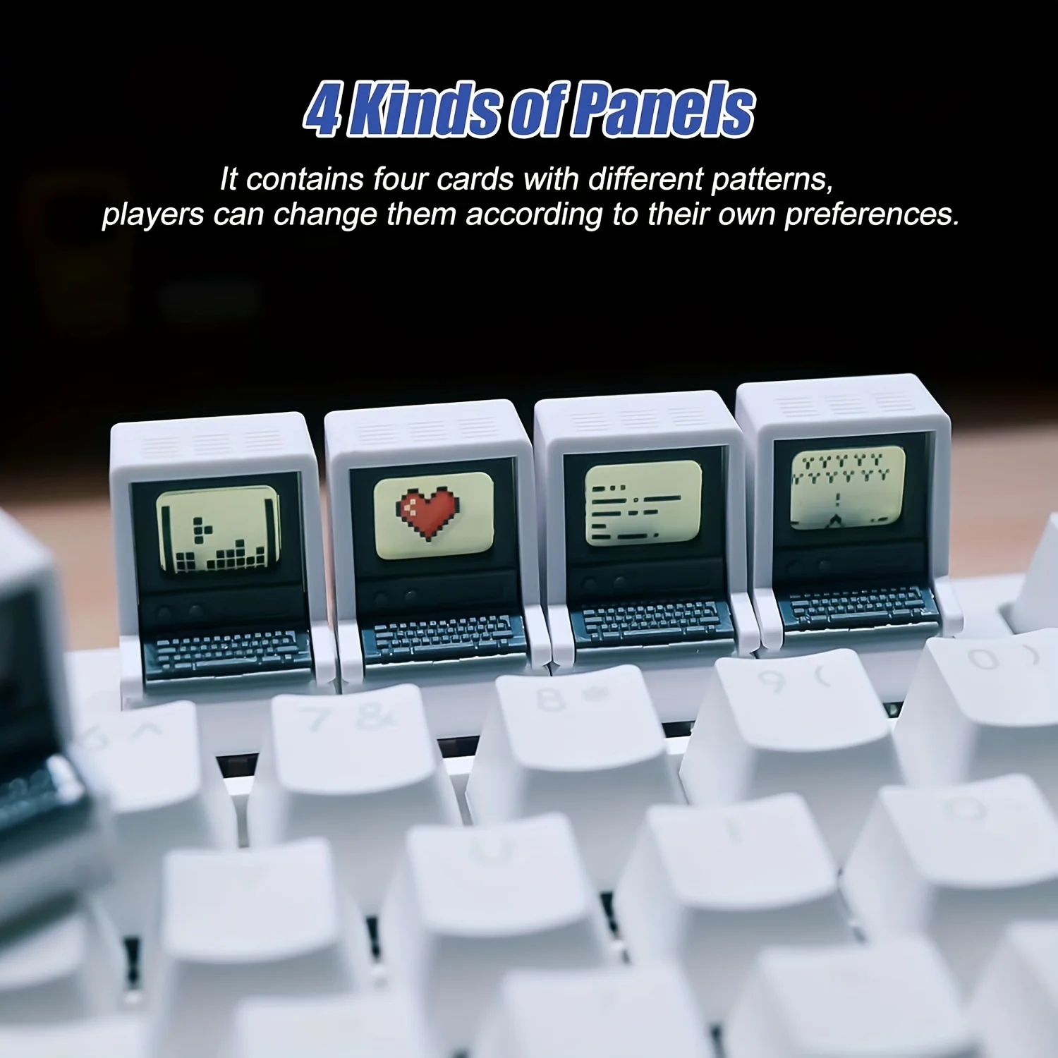 أغطية مفاتيح بتصميم ريترو مستو - مراجعة Retro Gaming Mac وسعره
