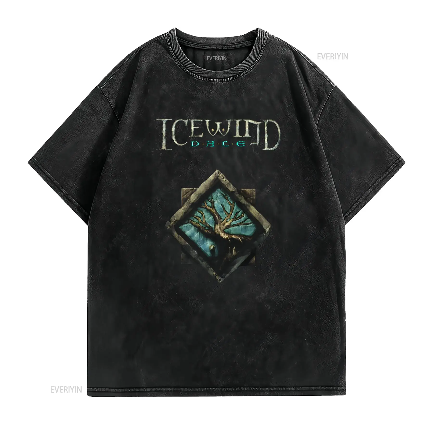 تي شيرت Icewind Dale Logo Clas - مراجعة Game Retro Gaming وسعره
