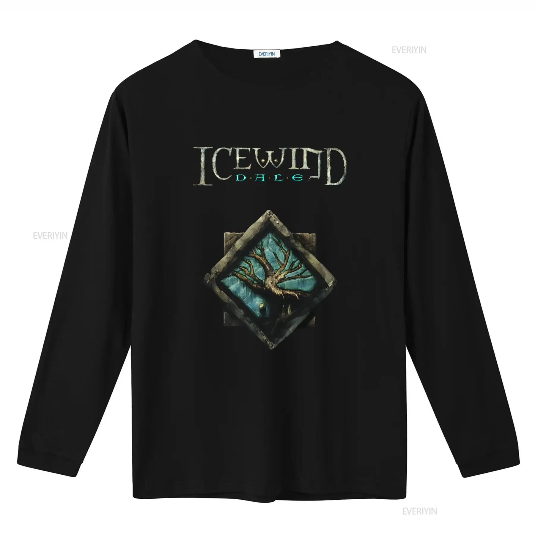 تي شيرت Icewind Dale Logo Clas - مراجعة Game Retro Gaming وسعره