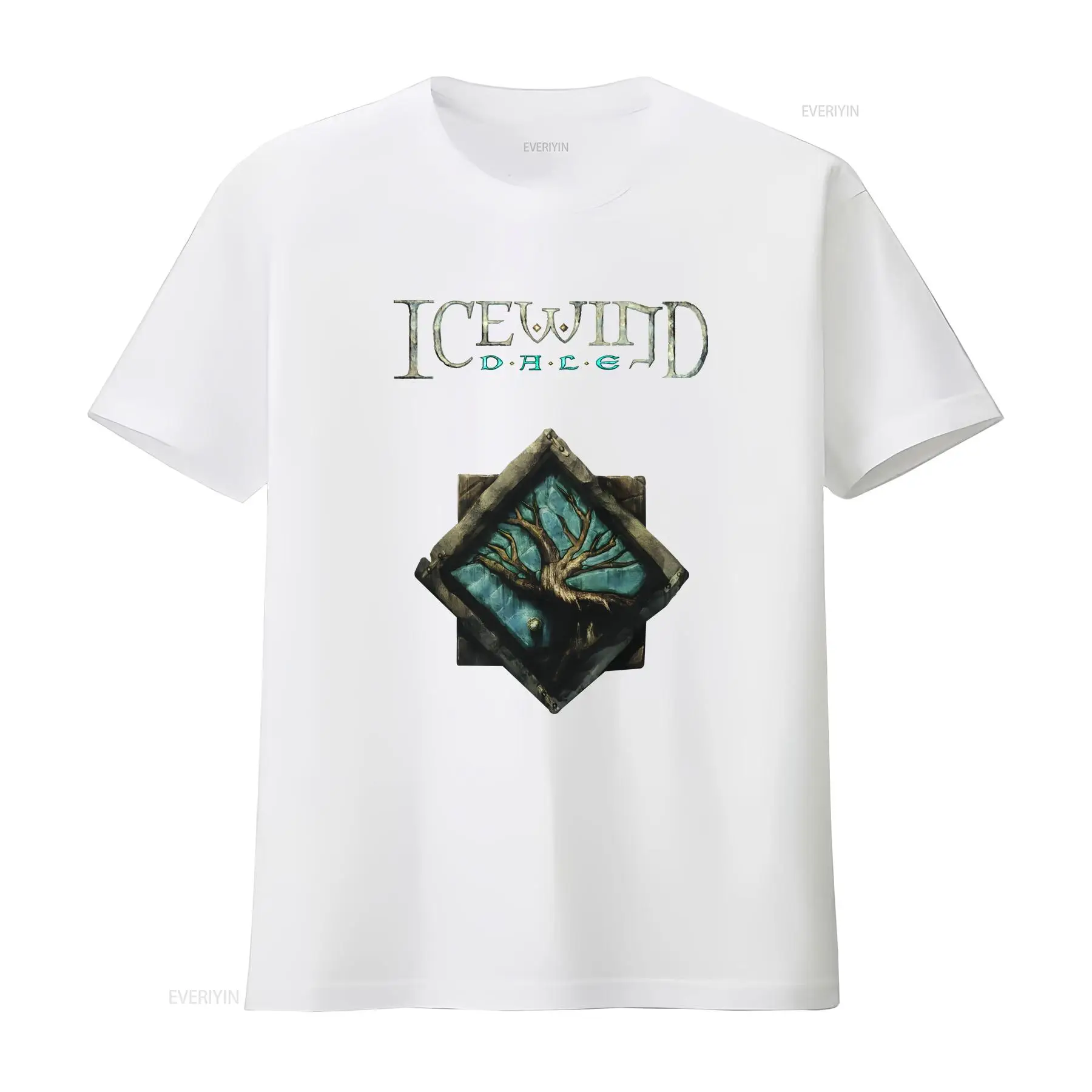 تي شيرت Icewind Dale Logo Clas - مراجعة Game Retro Gaming وسعره