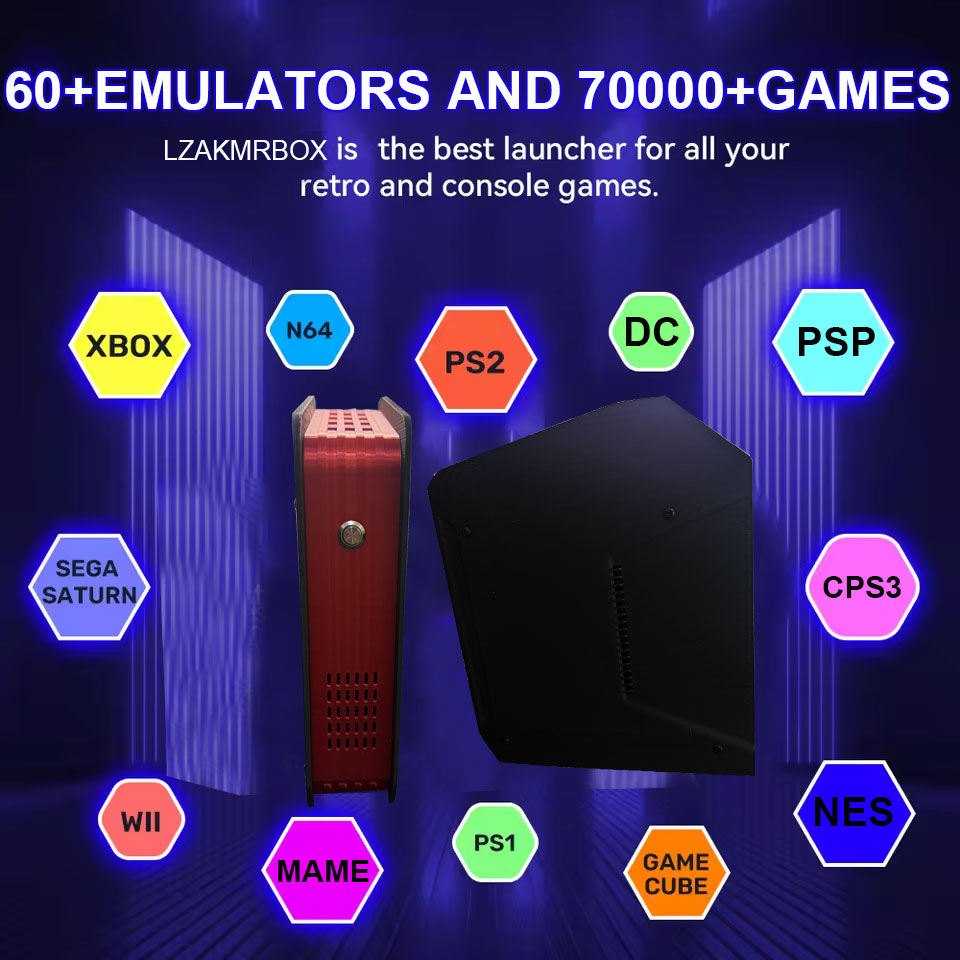 وحدة تحكم ألعاب فيديو X4 ريترو - مراجعة Retro Gaming Gifts For Men وسعره